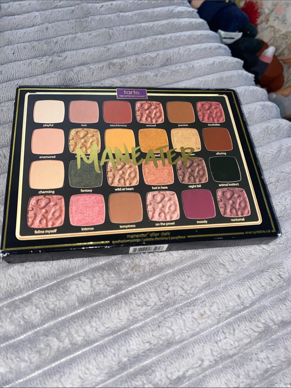tarte Maneater Eyeshadow Palette nib